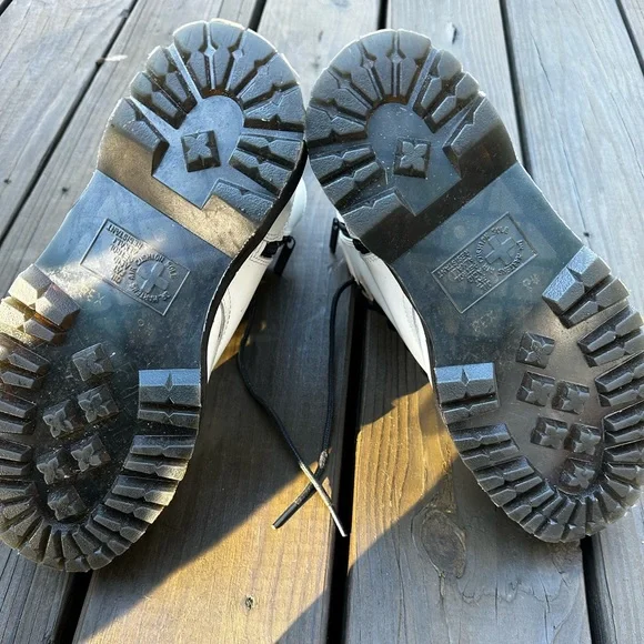 Dr Martens Jadon Boot Smooth Leather Platforms - Picture 8 of 8